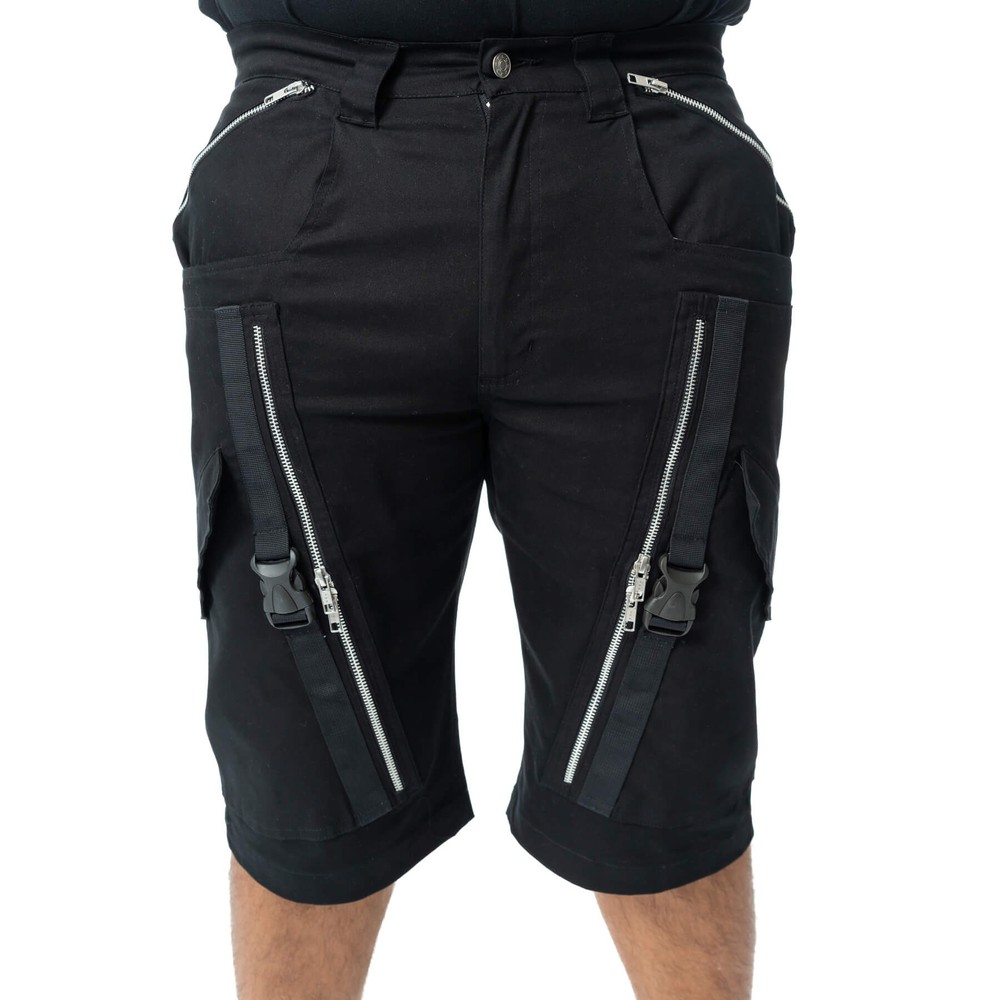 Chemical Black - Remus Shorts - Black